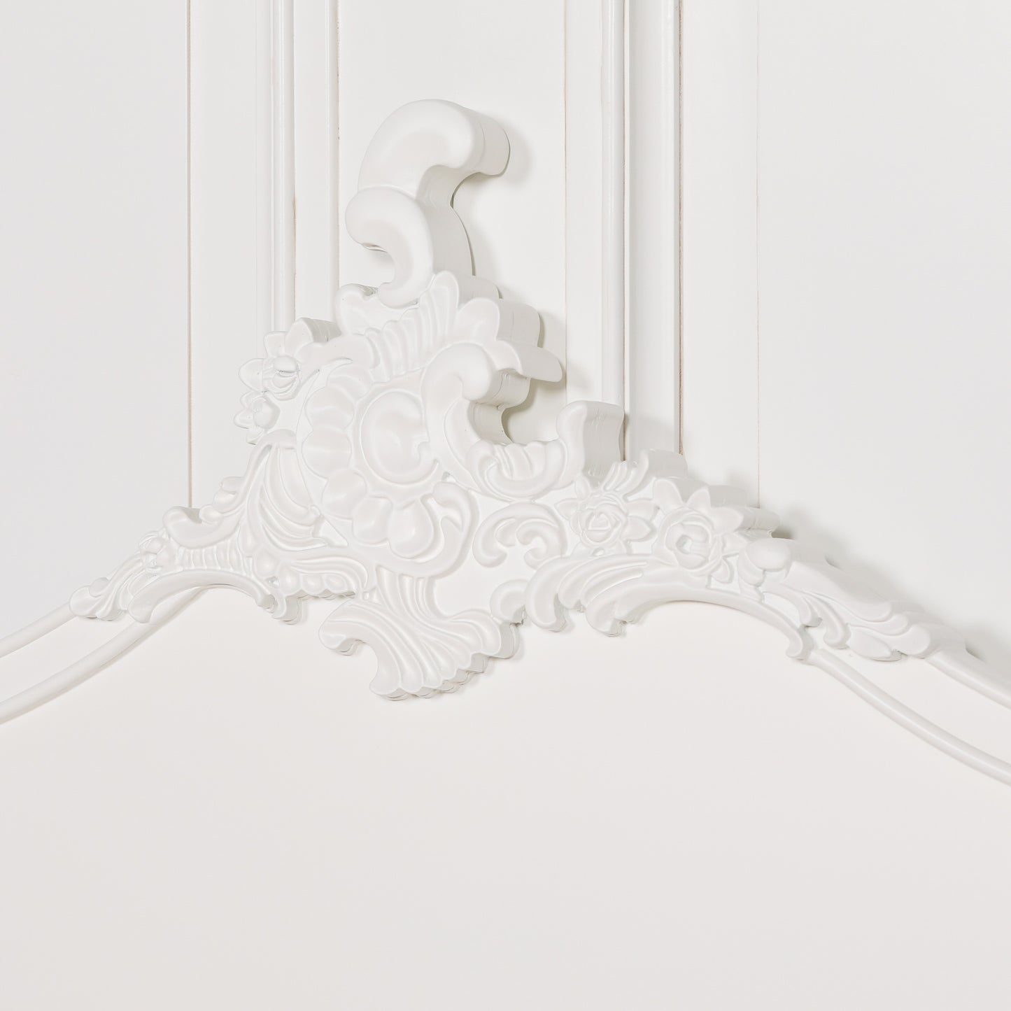 Gorgeous French Style Cream 5ft King Size Headboard