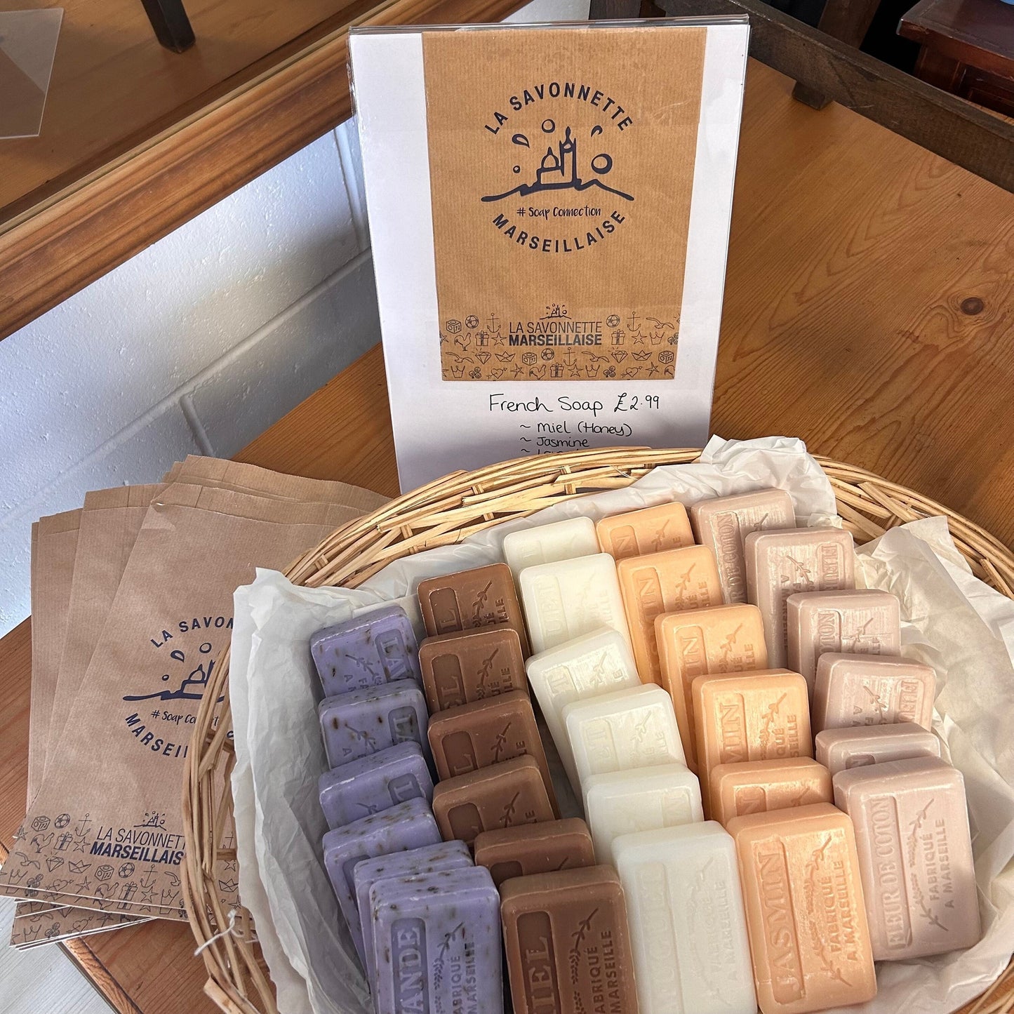 1 Savon de Marseille - French Soap bar 125g - Various scents - Natural Organic