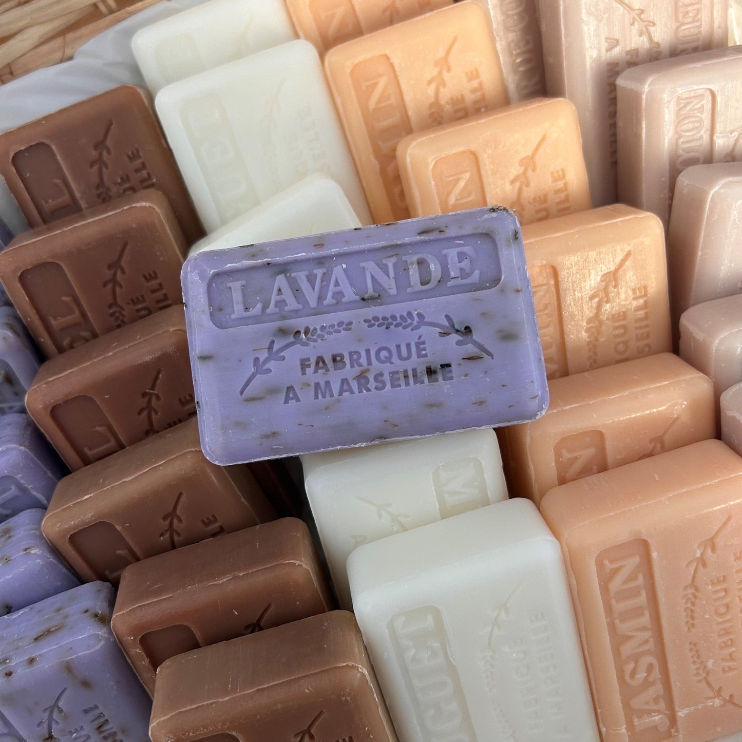 1 Savon de Marseille - French Soap bar 125g - Various scents - Natural Organic