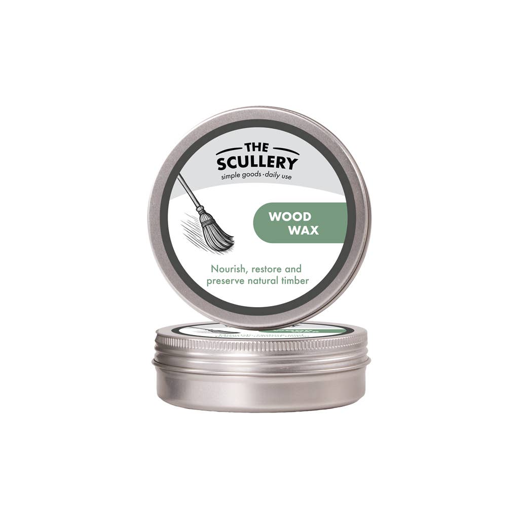 THE SCULLERY - 80G WOOD WAX