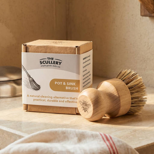 THE SCULLERY - POT AND SINK BRUSH