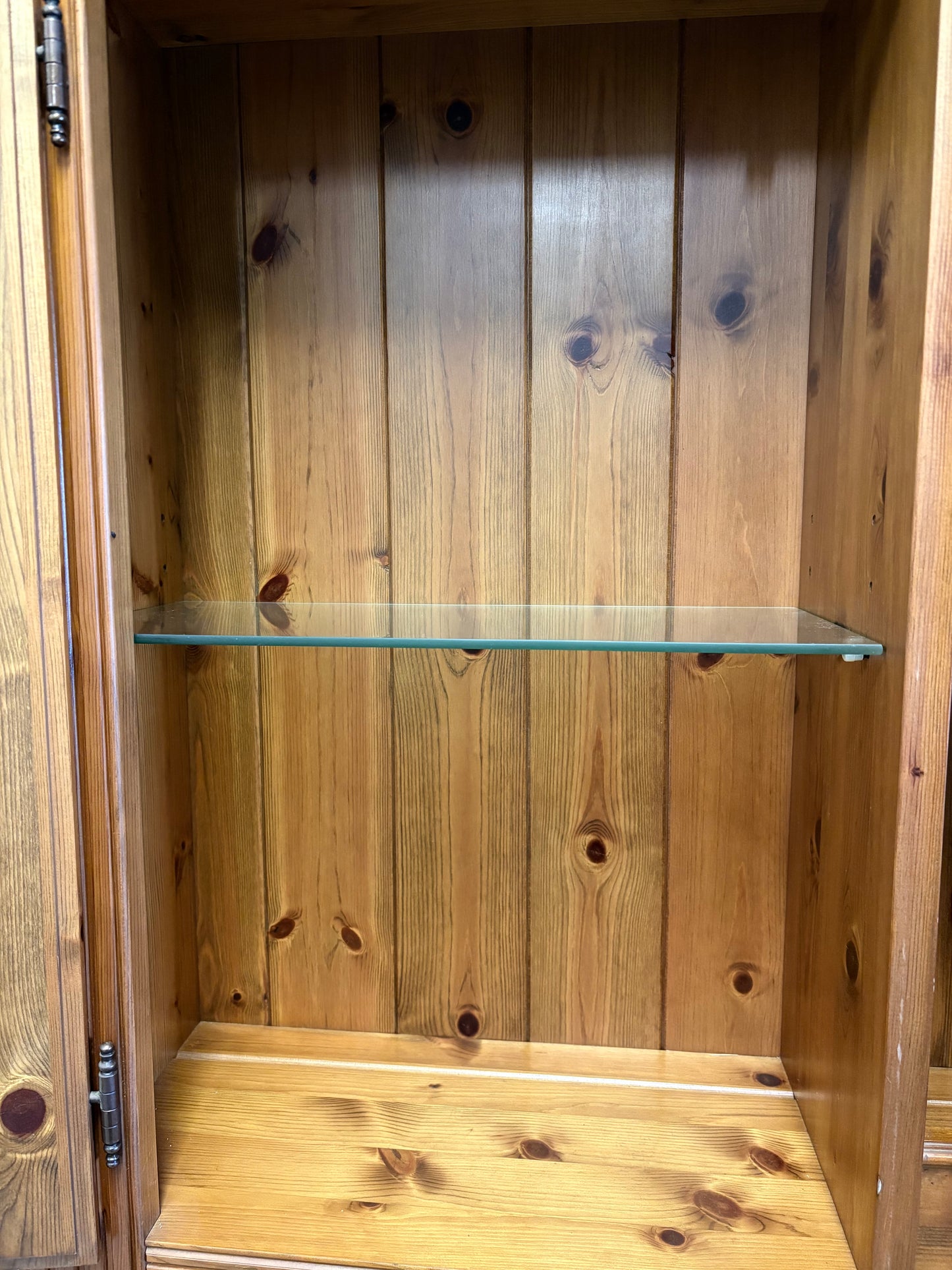 Vintage Pine Country Kitchen Dresser - Display Storage UK Delivery Ex Condition