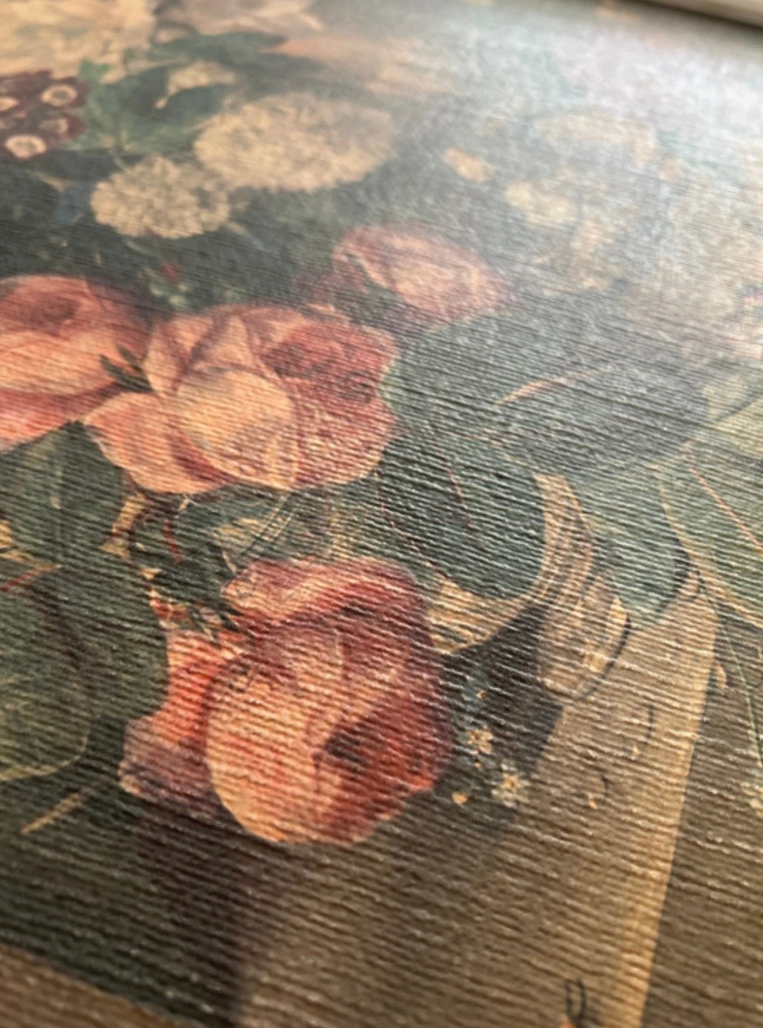 Vintage Dutch Masters still life floral print framed good condition ￼