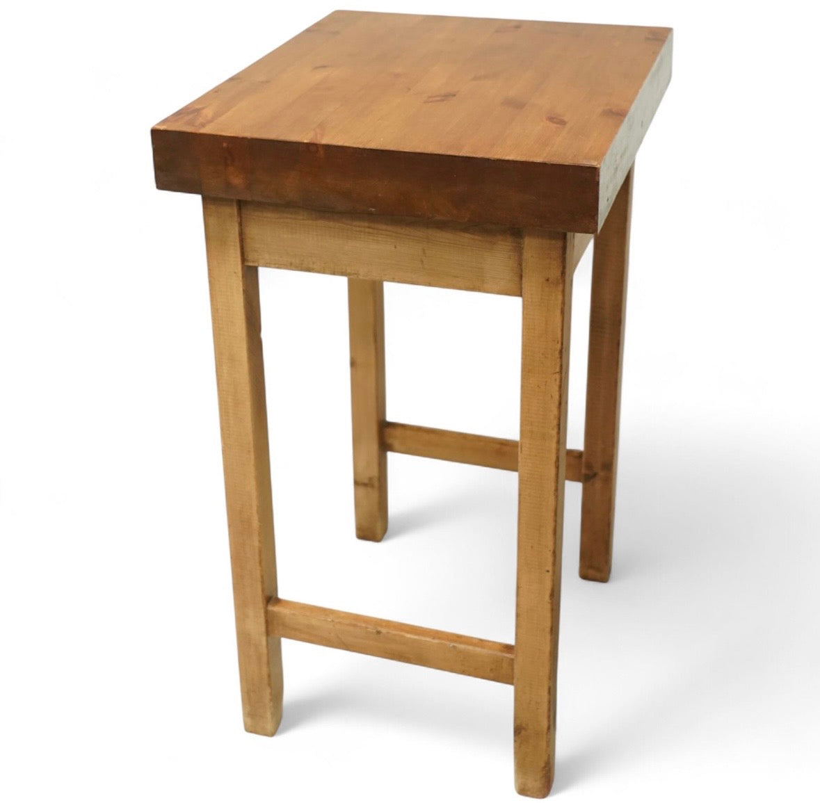 Small Chunky Kitchen Island Butchers Prep unit Freestanding furniture