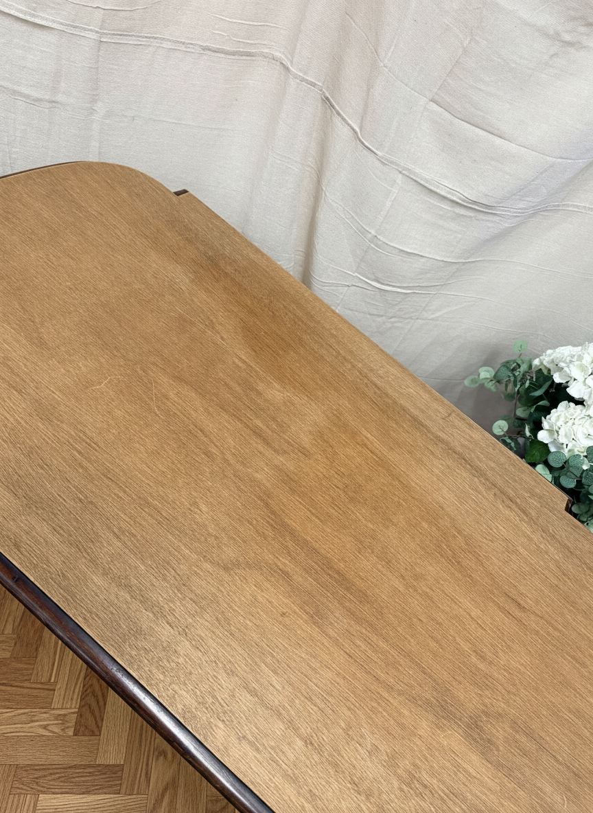 Traditional Victorian Mahogany sofa side / console Table / Desk /Dressing Table