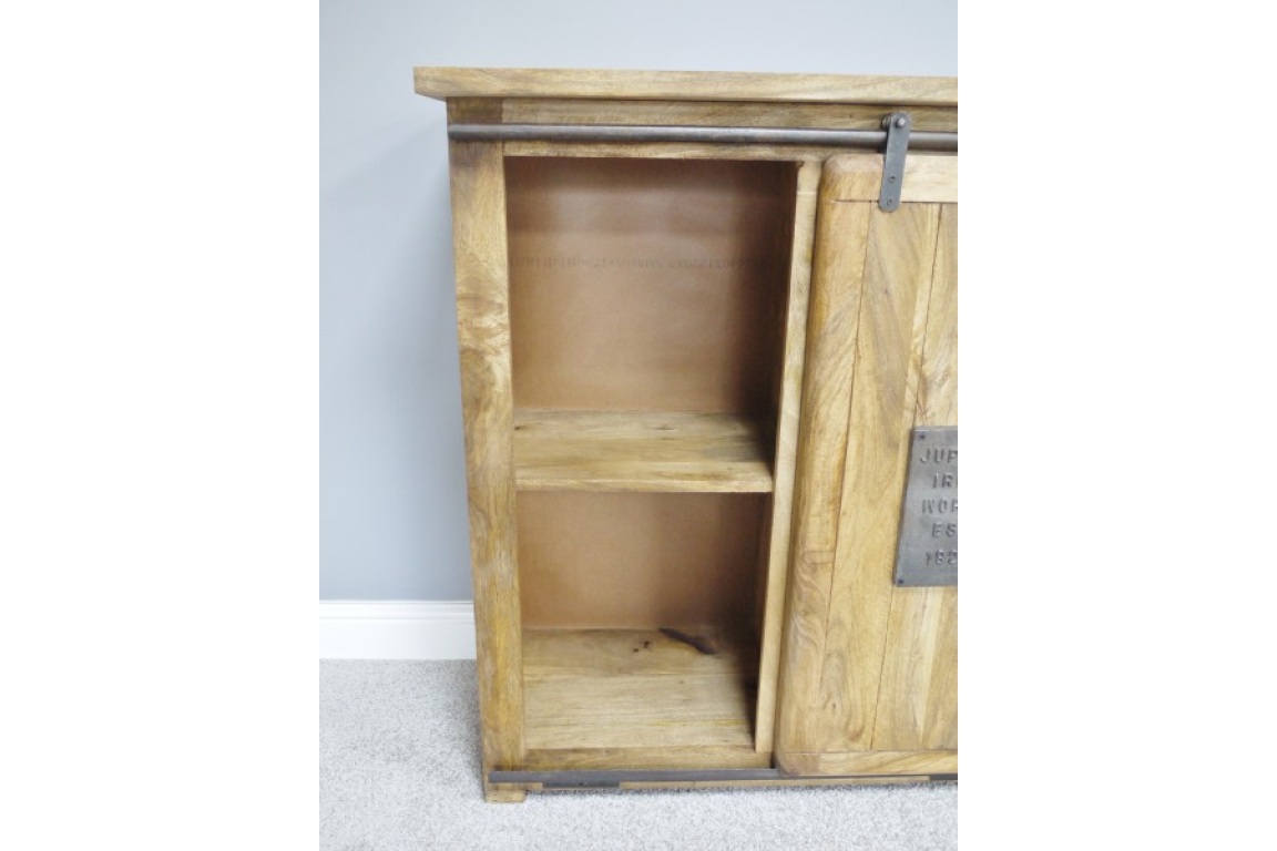Chunky Kitchen Island Butchers Prep unit with Storage Underneath