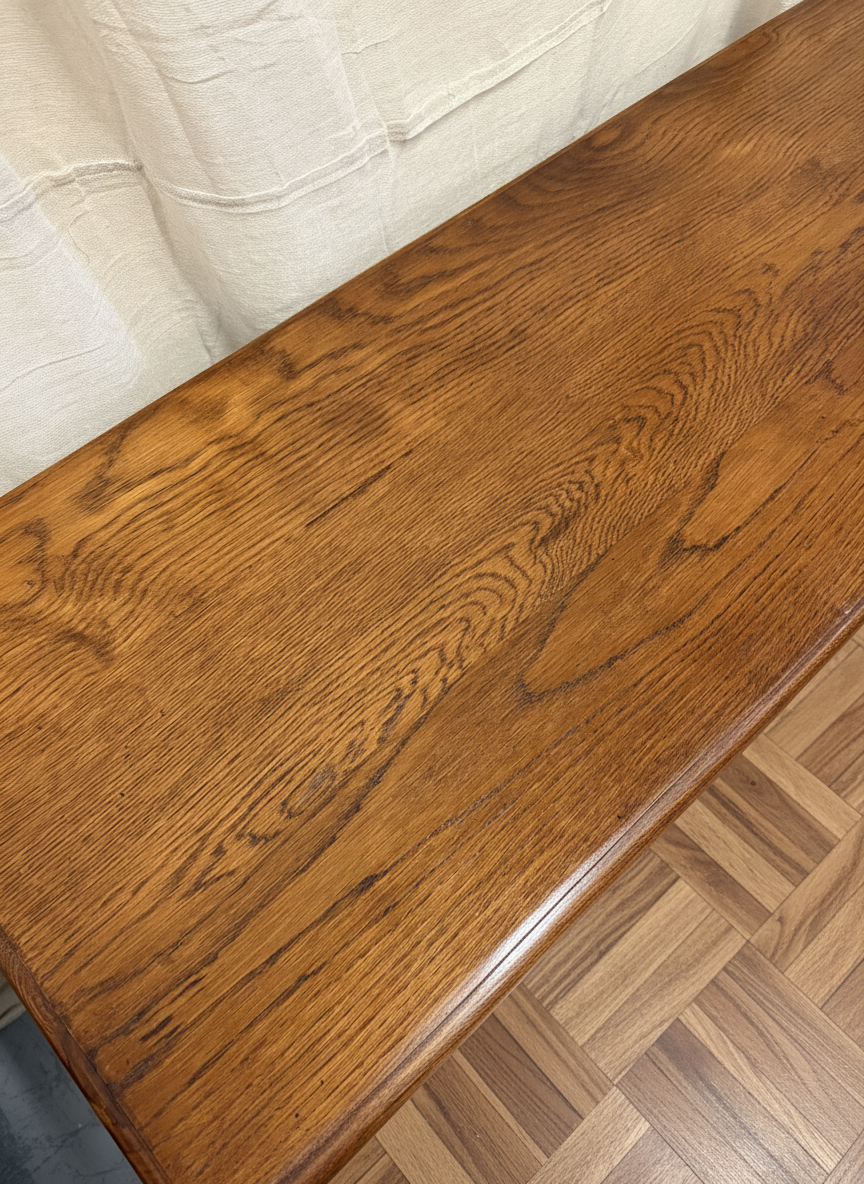 Country house, large, heavy, quality oak sideboard, excellent condition