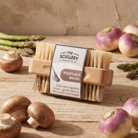 THE SCULLERY - VEGETABLE BRUSH