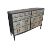 Vintage Style Multi Drawer effect Sideboard Storage Cupboard