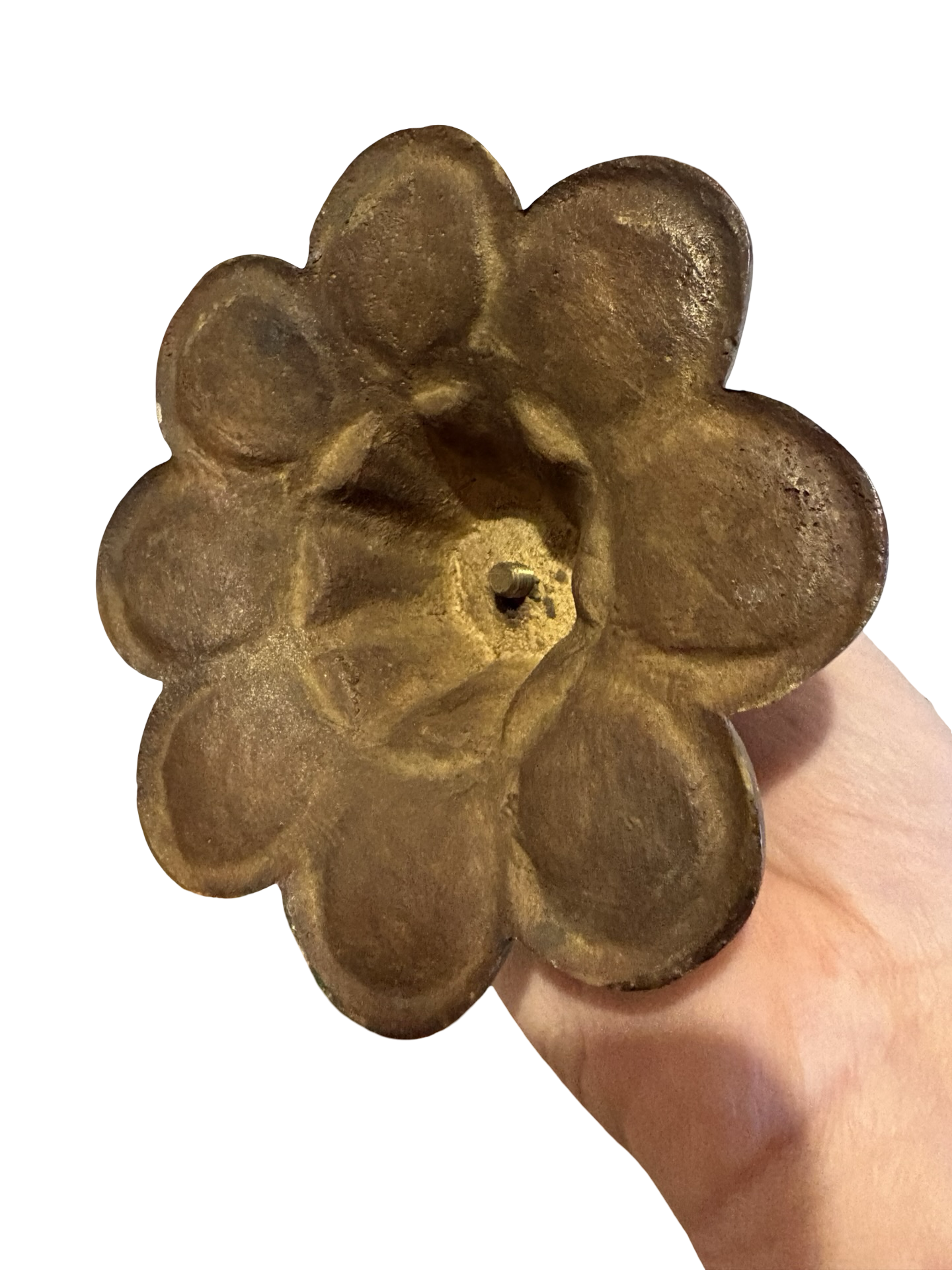 Reclaimed Brass Catholic Chapel Cross Jesus Christ Christian Icon