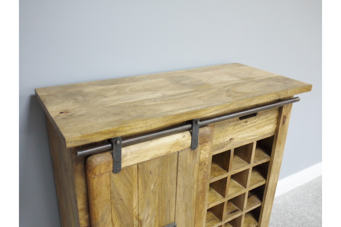 Chunky Kitchen Island Butchers Prep unit with Storage Underneath