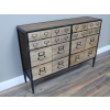 Vintage Style Multi Drawer effect Sideboard Storage Cupboard