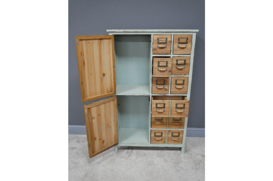 Spacious cupboard with Multi Drawer effect design on front