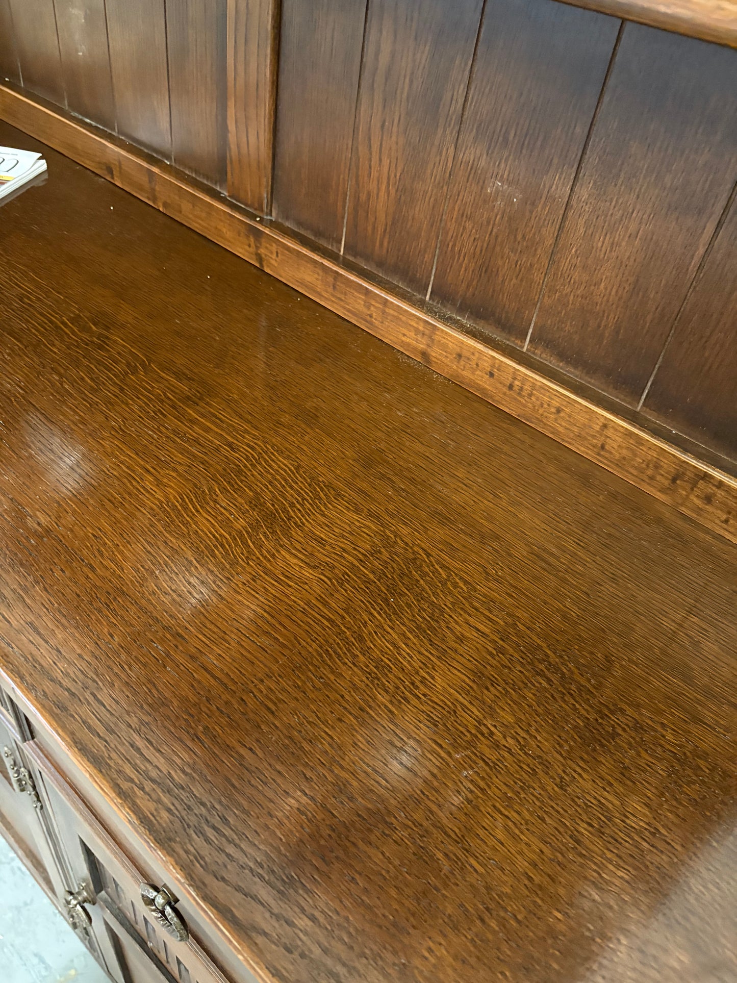 Quality Vintage Oak Dresser Excellent Condition UK Delivery