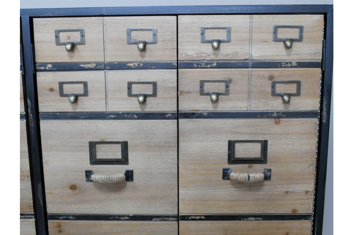 Multi Index Drawer effect cupboard / cabinet with spacious storage compartments