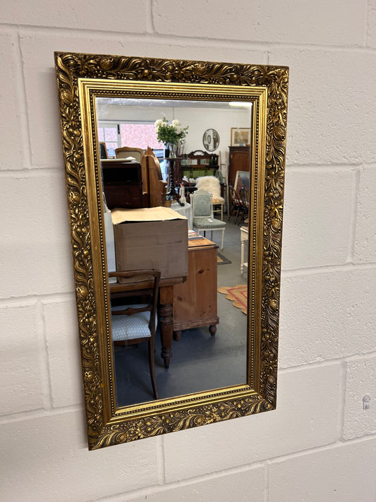 Decorative Vintage Gilt framed wall mirror Lovely frame