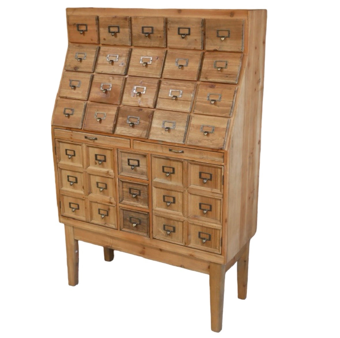 Apothecary Style Multi Drawer Office Craft Storage Cabinet Delivery