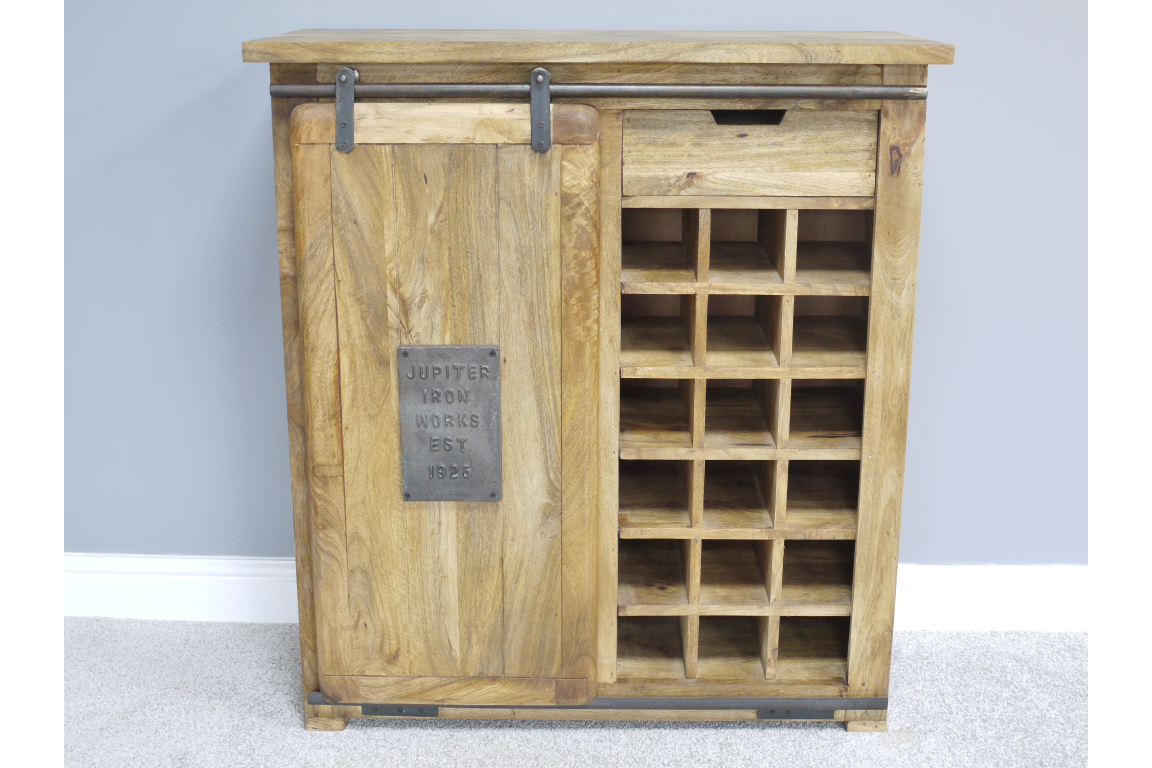 Chunky Kitchen Island Butchers Prep unit with Storage Underneath