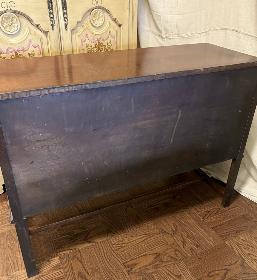 Early 20thC Super Quality Jacobean Revival carved oak sideboard Geometric Design