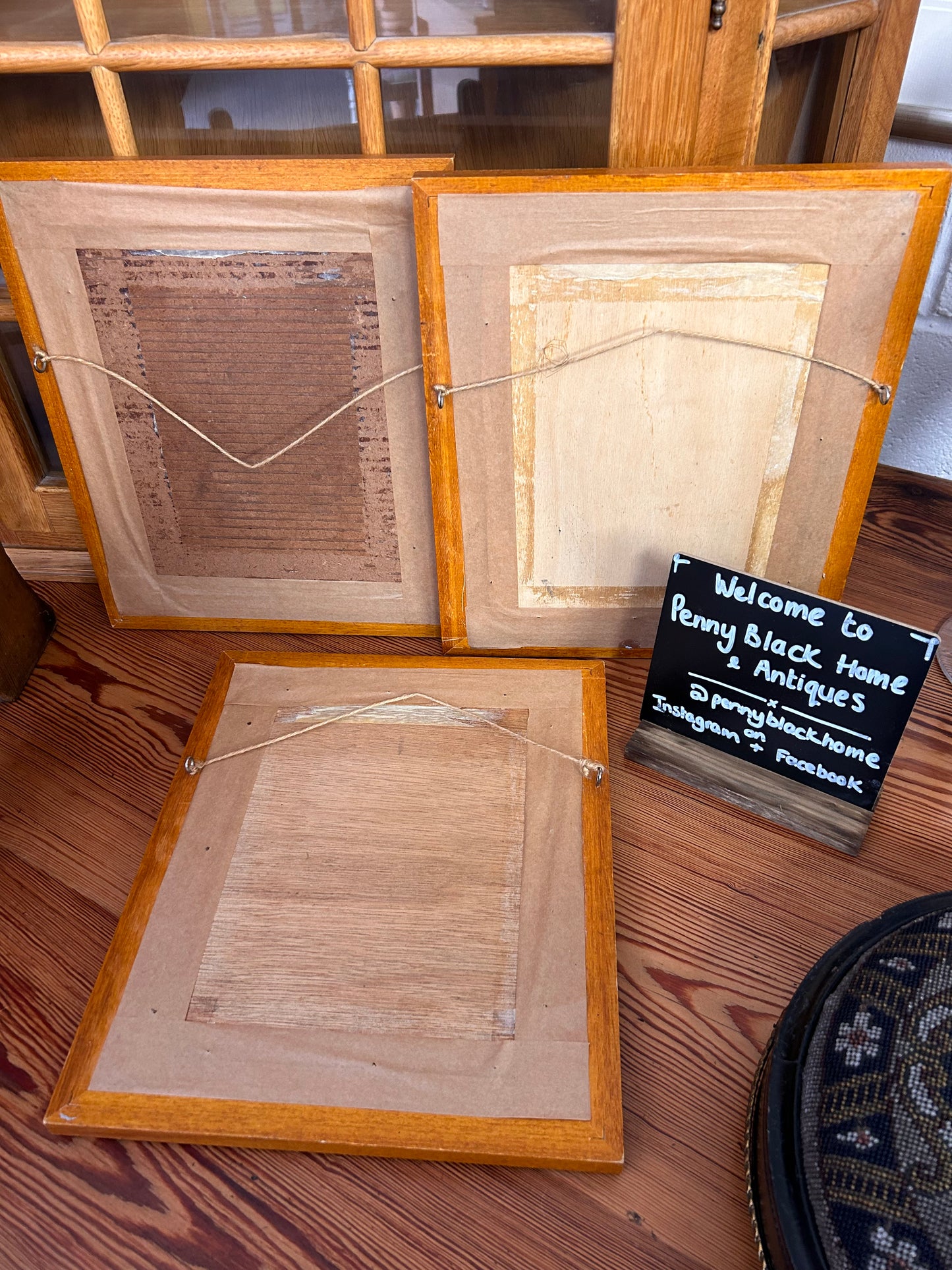 Three vintage Golf related prints Framed and glazed