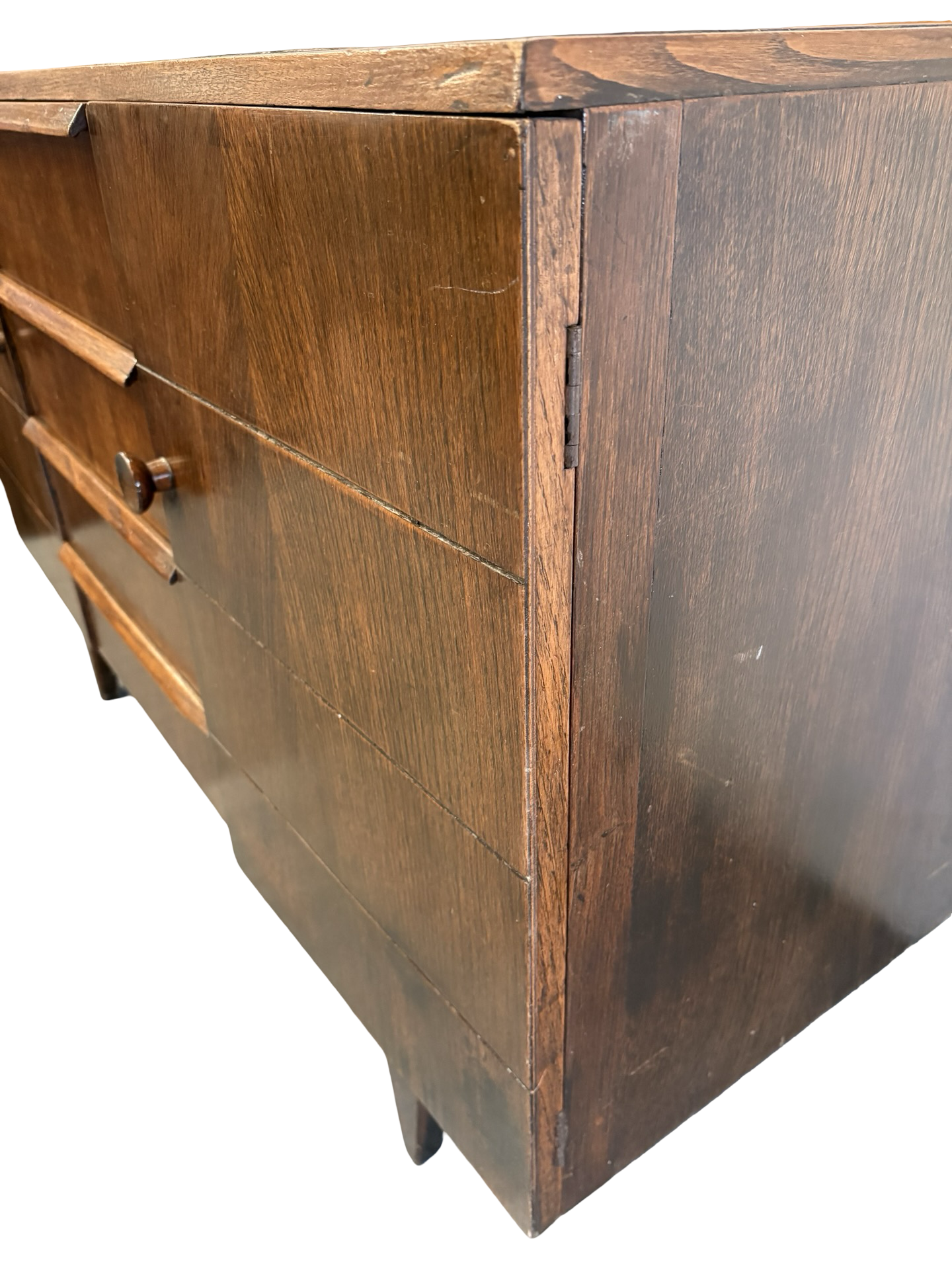 Art Deco Oak sideboard / Dresser Sleek Classic Period Design Delivery available