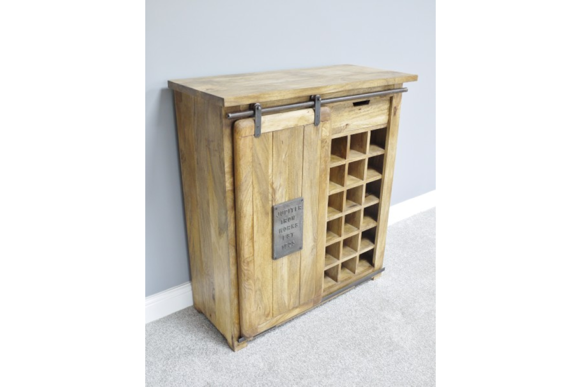 Chunky Kitchen Island Butchers Prep unit with Storage Underneath