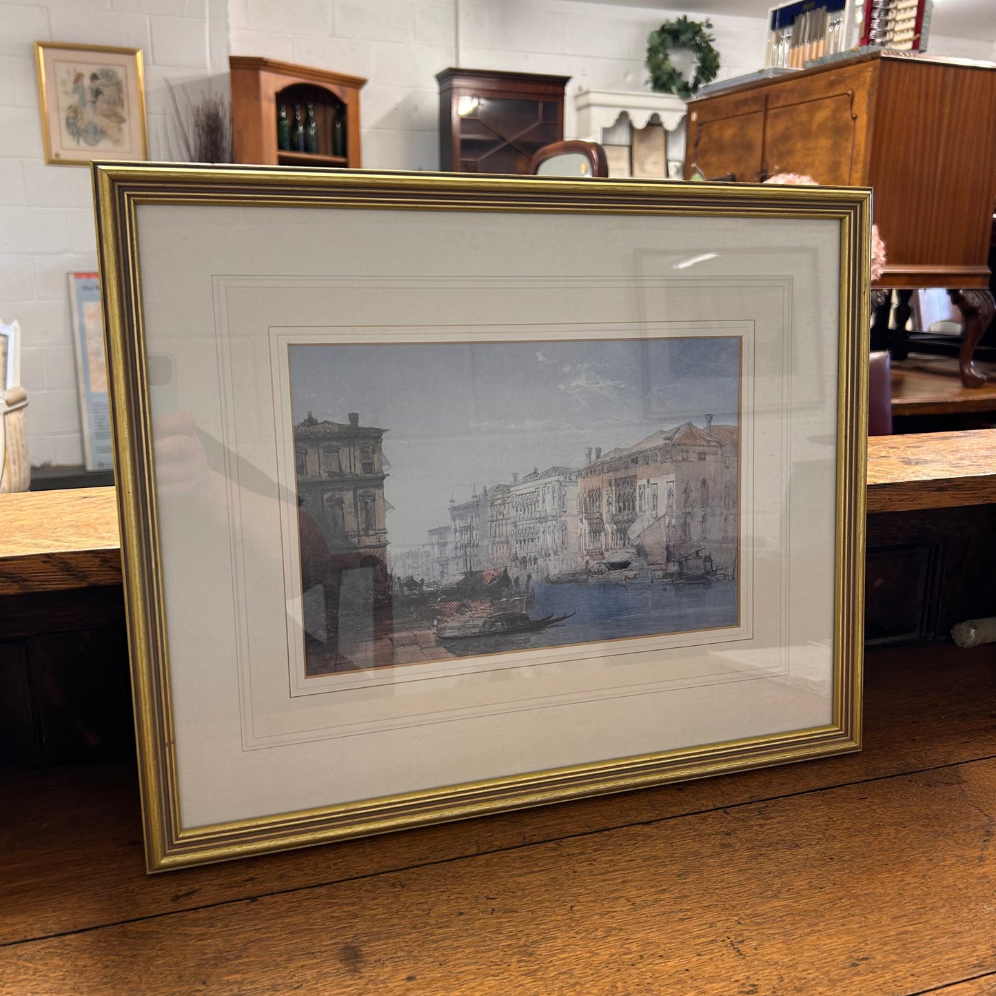 The Grand Canal Venice - by William Callow - Print