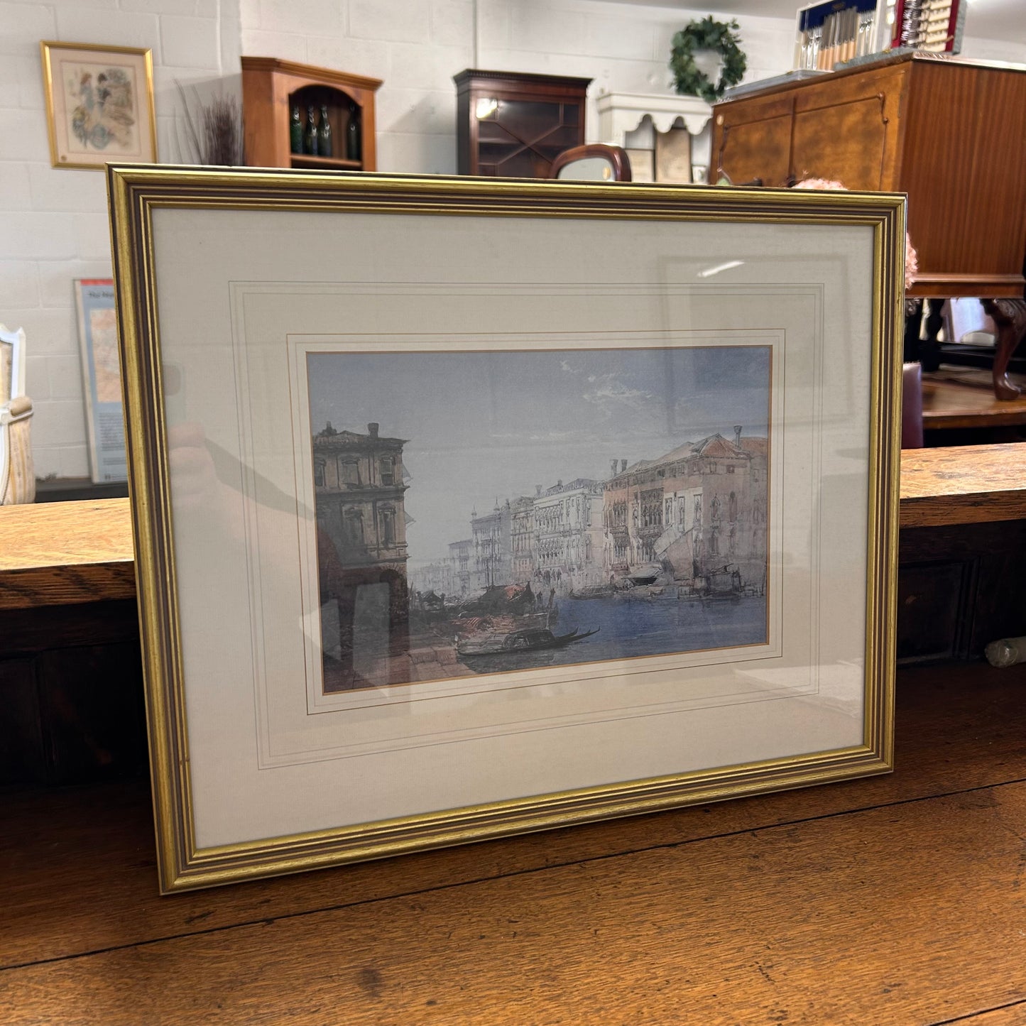 The Grand Canal Venice - by William Callow - Print