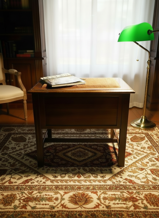Unusual Vintage stool seat with drawers underneath useful item.