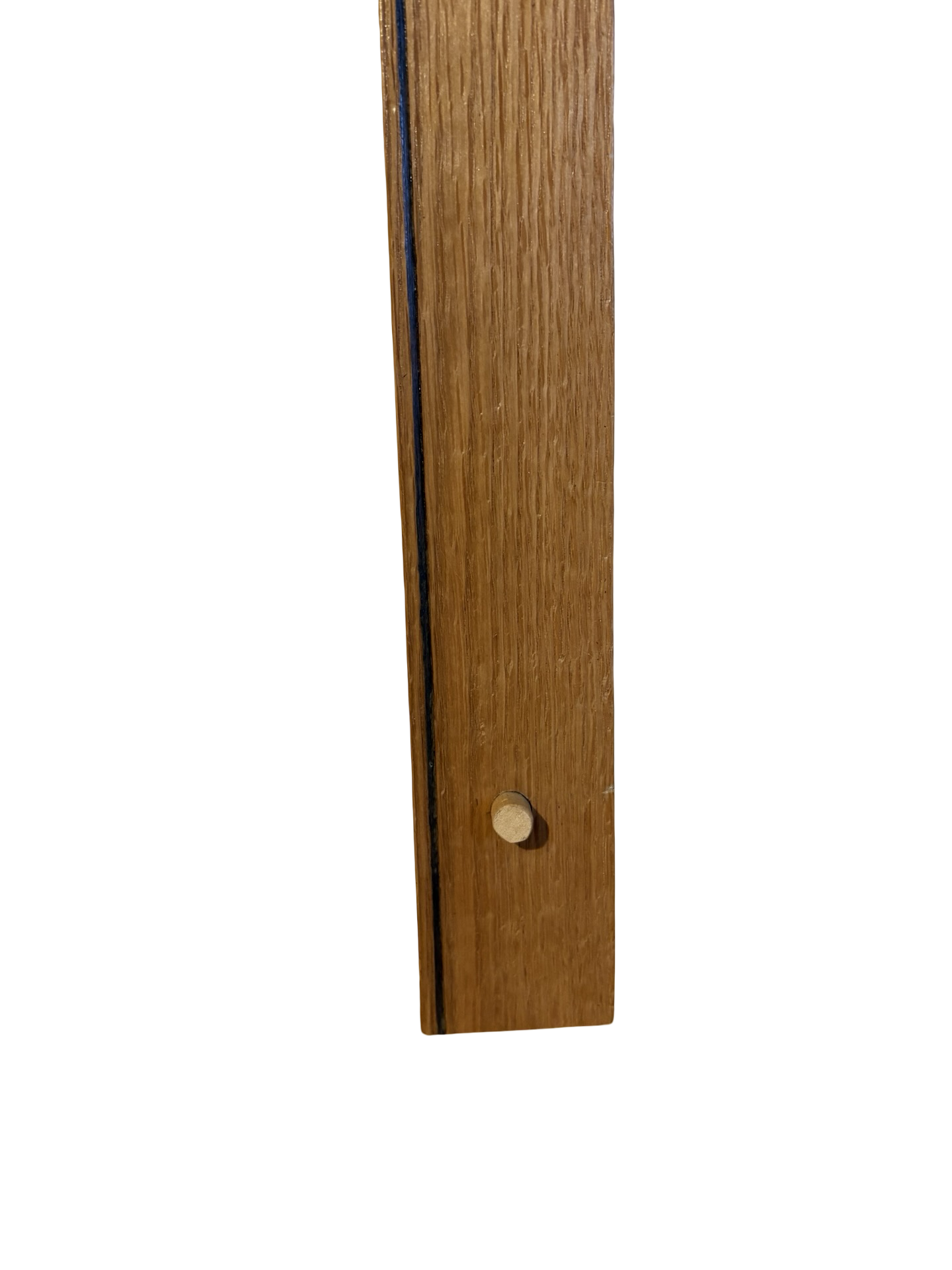 Solid Oak Wall Hanging Chapel Cross 2ft long