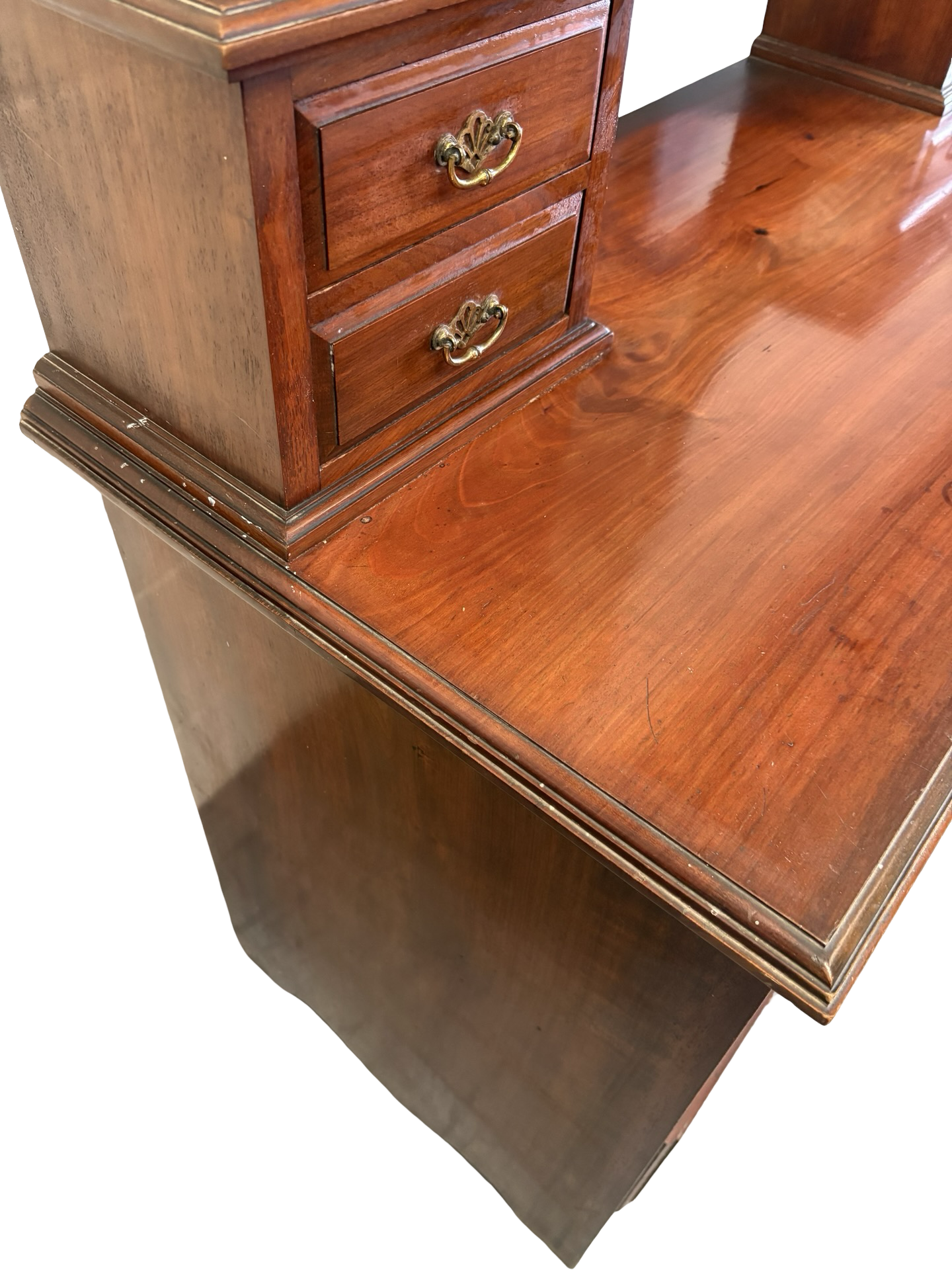 Edwardian Antique Dressing Chest / Drawers Country House