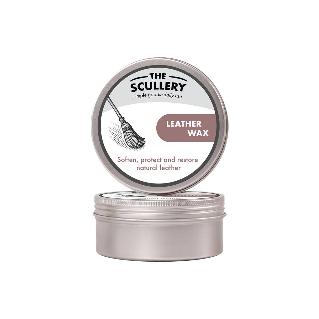 THE SCULLERY - 125G LEATHER WAX