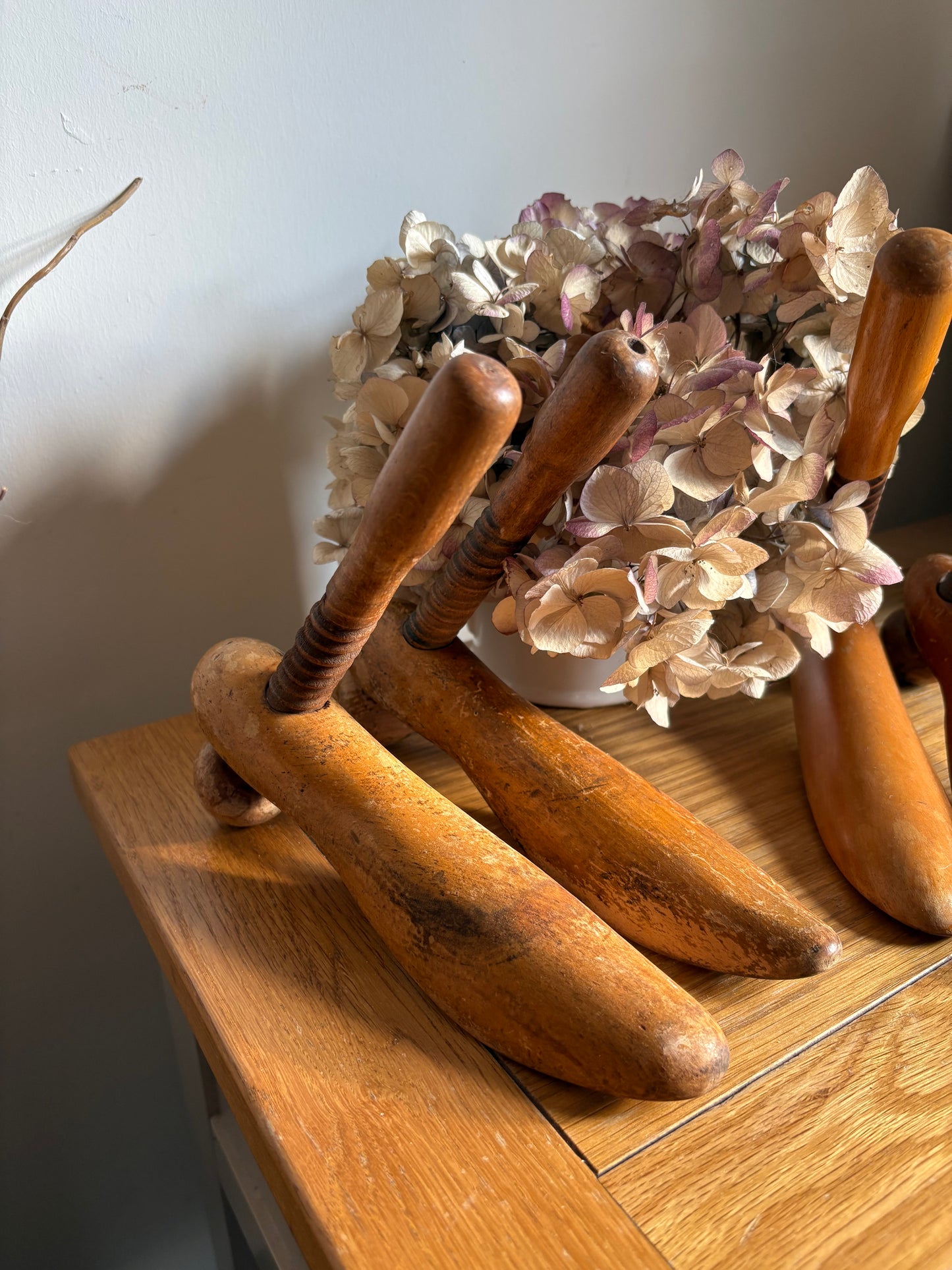Watts Patent Women’s shoe Stretchers 1900’s Antique collectible
