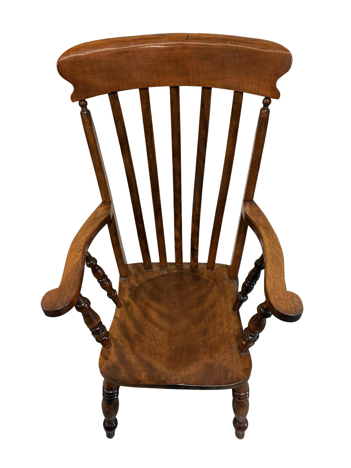 Traditional Beech & Elm Farmhouse Kitchen Chair