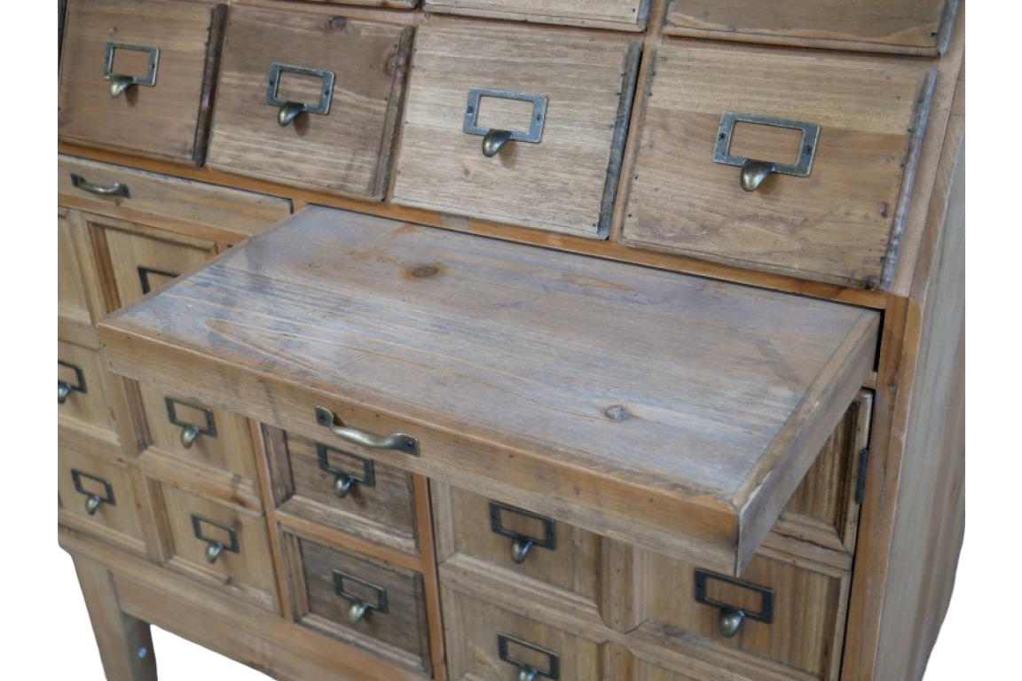 Apothecary Style Multi Drawer Office Craft Storage Cabinet Delivery