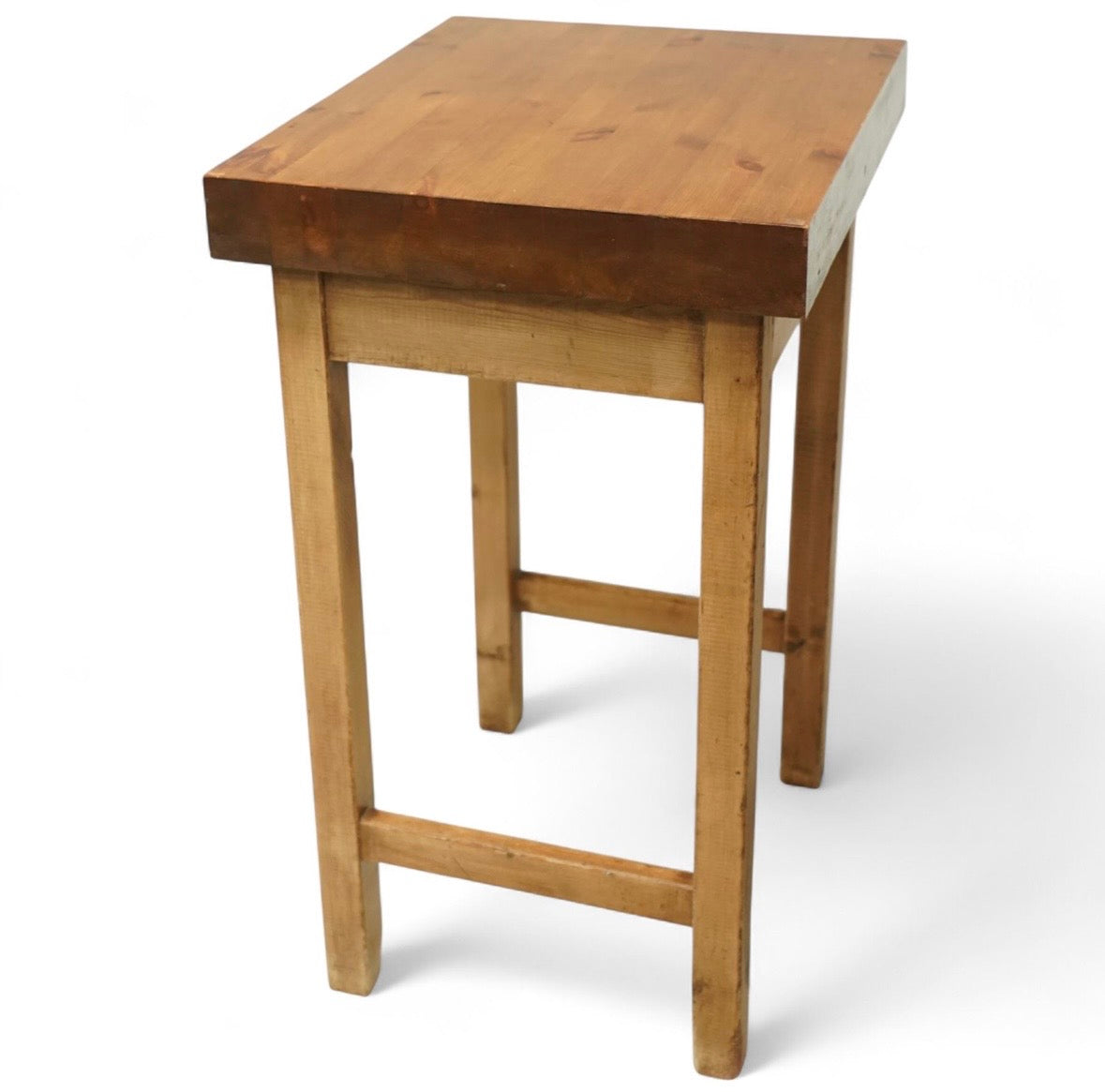 Small Chunky Kitchen Island Butchers Prep unit Freestanding furniture