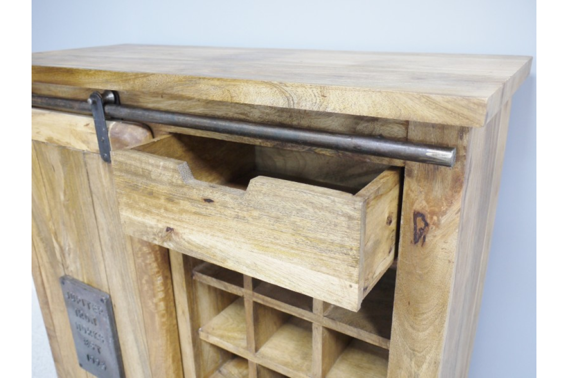 Chunky Kitchen Island Butchers Prep unit with Storage Underneath