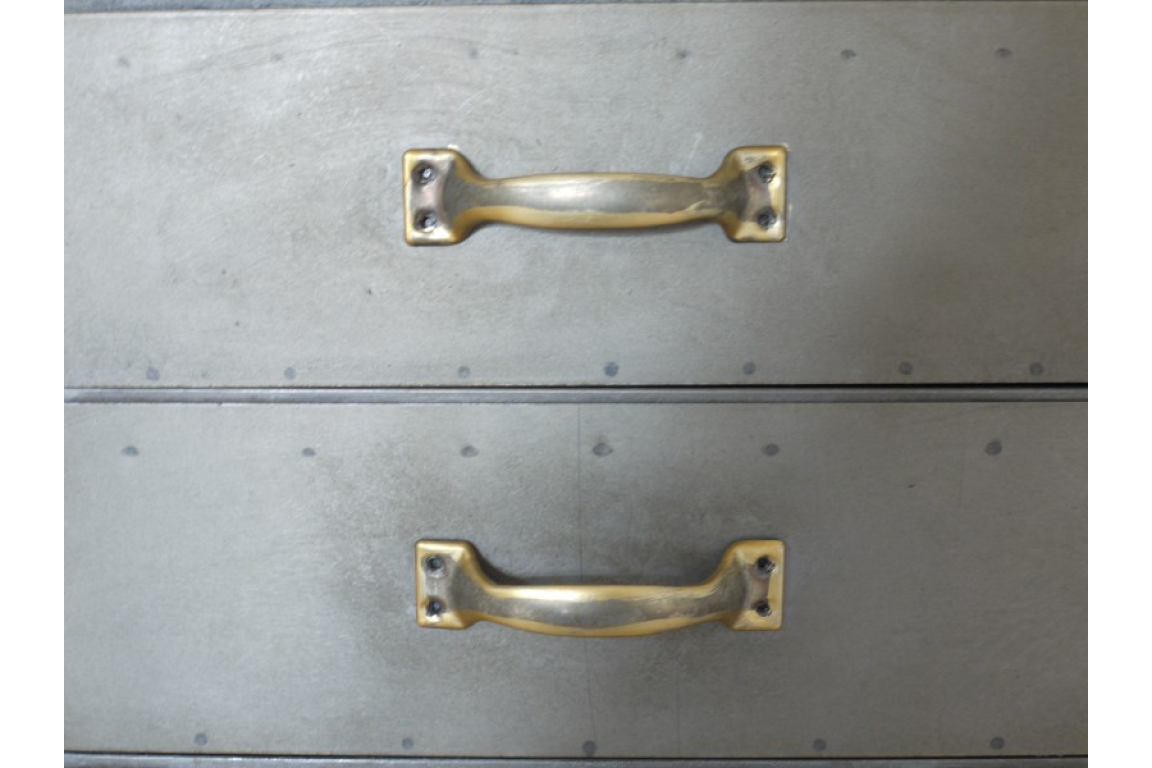 10 drawer industrial metal Filing cabinet for office crafts paperwork storage