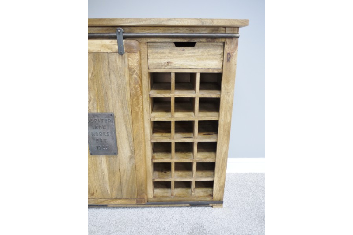 Chunky Kitchen Island Butchers Prep unit with Storage Underneath