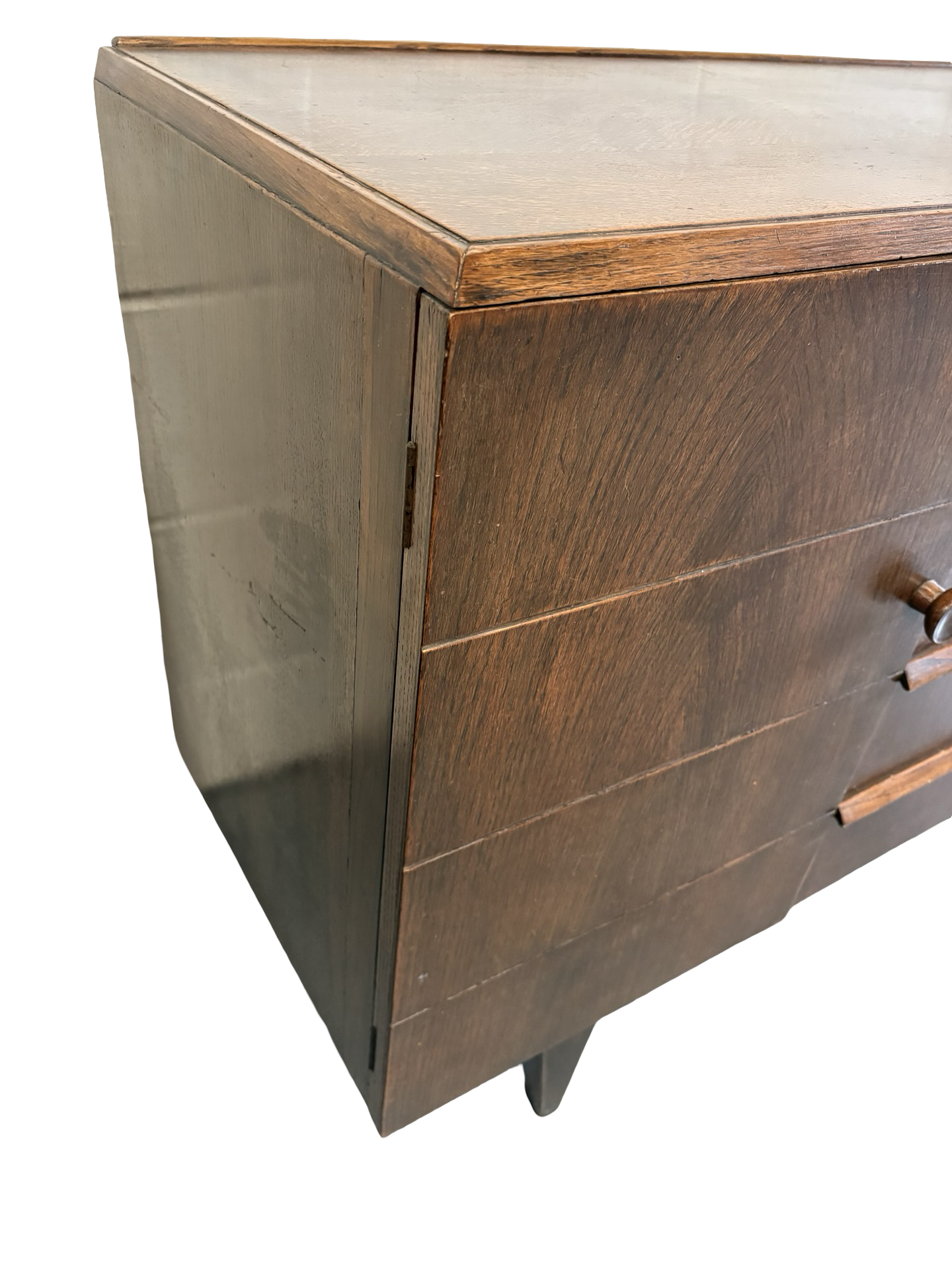 Art Deco Oak sideboard / Dresser Sleek Classic Period Design Delivery available