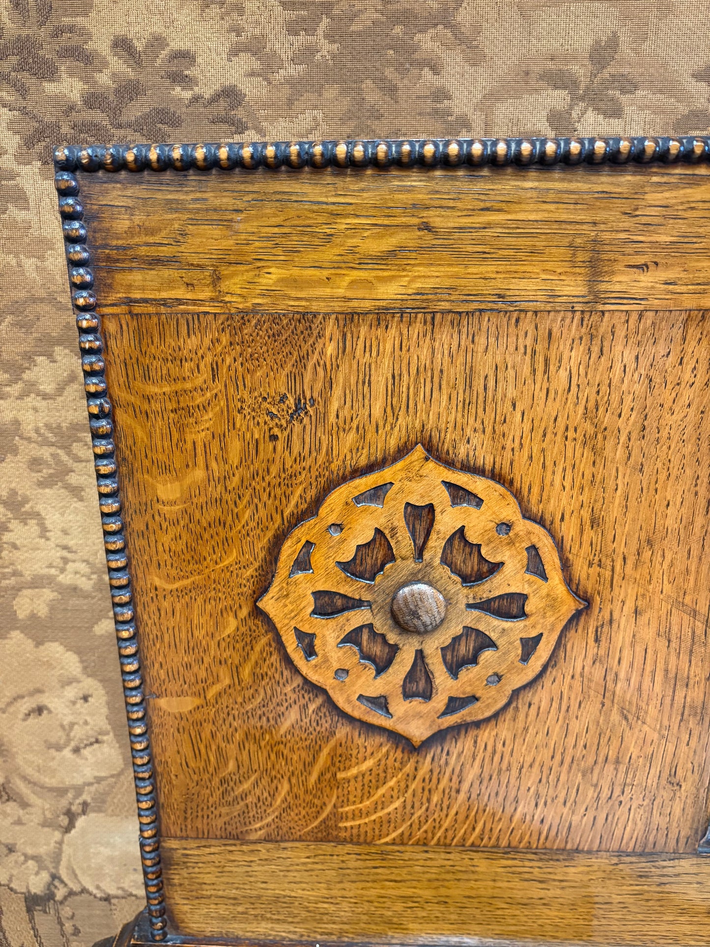 Antique Oak sideboard - Dresser Mirrored back - with Delivery
