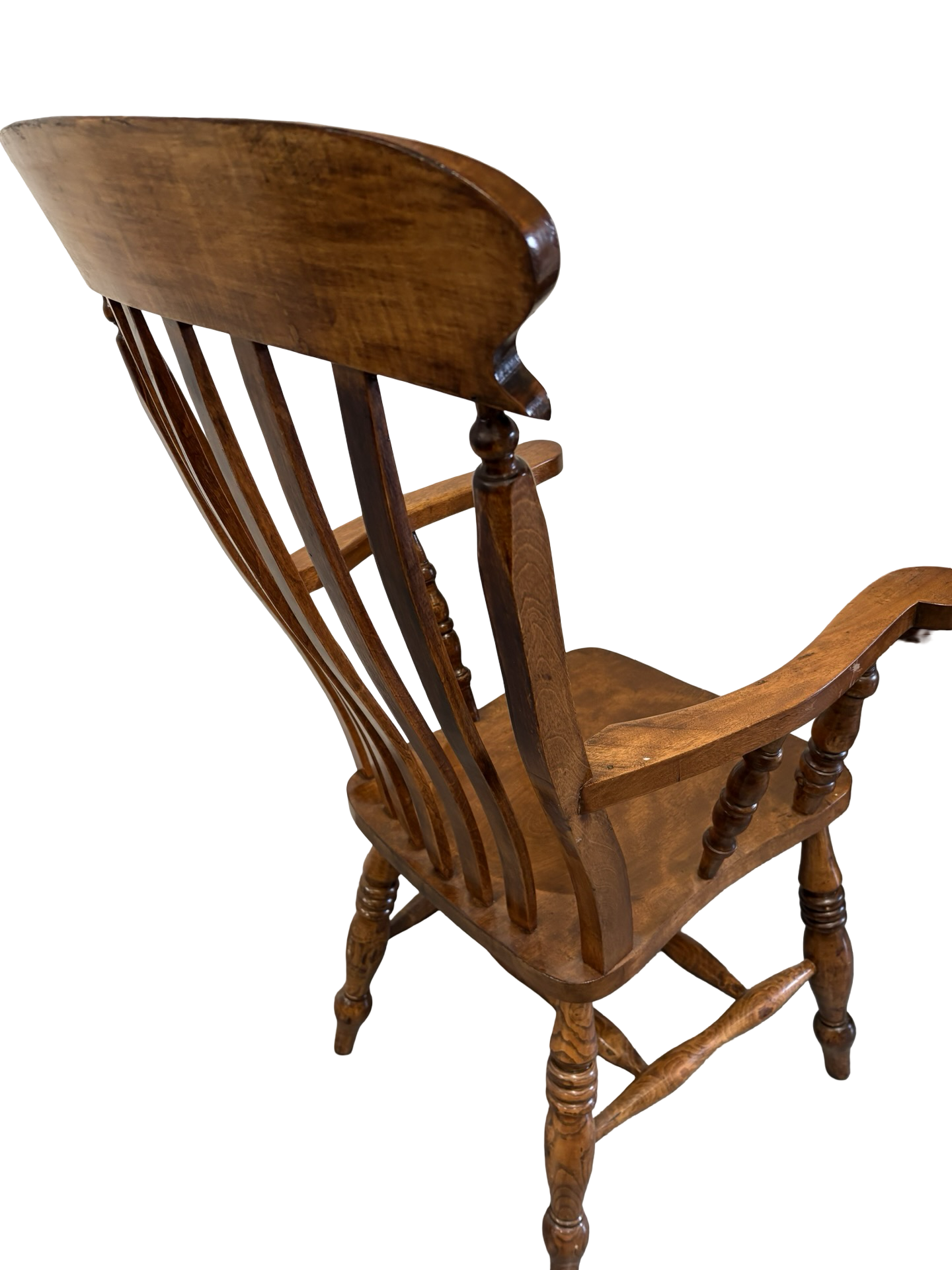Traditional Beech & Elm Farmhouse Kitchen Chair