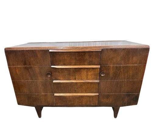 Art Deco Oak sideboard / Dresser Sleek Classic Period Design Delivery available