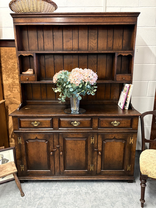 Superb Quality Country House Antique Oak Dresser Kitchen Dining Room UK Delivery