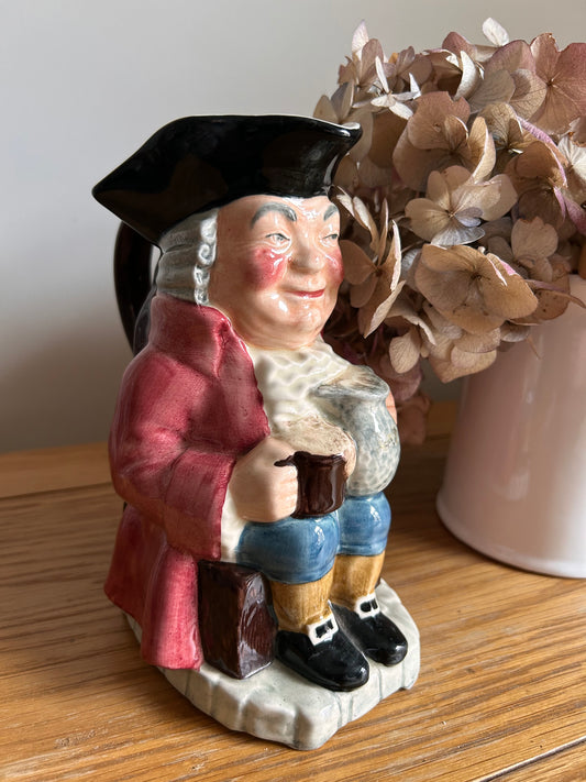 Vintage Sylvac Pottery Toby Jug Great Condition