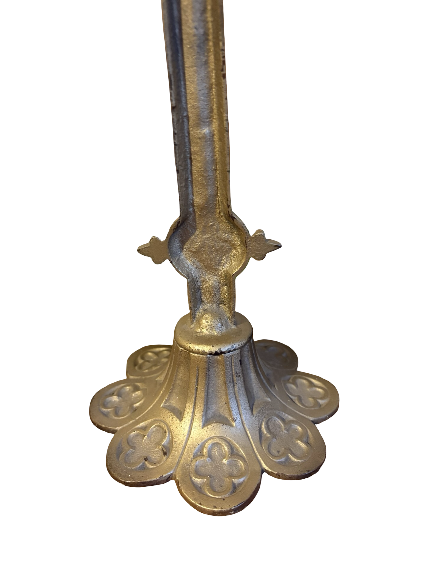 Reclaimed Brass Catholic Chapel Cross Jesus Christ Christian Icon