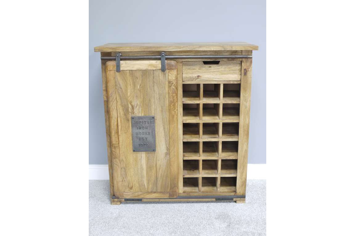 Chunky Kitchen Island Butchers Prep unit with Storage Underneath