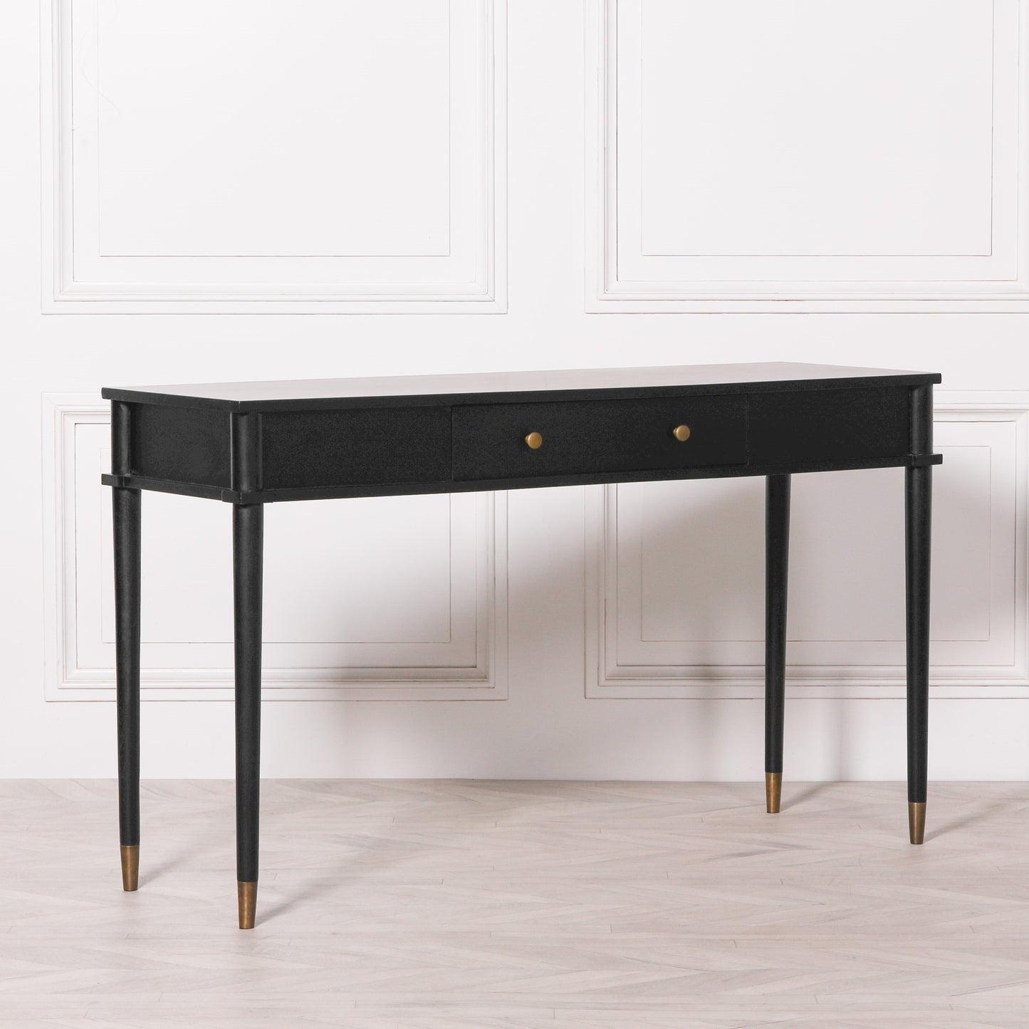 Black Painted Console Table simply elegant design