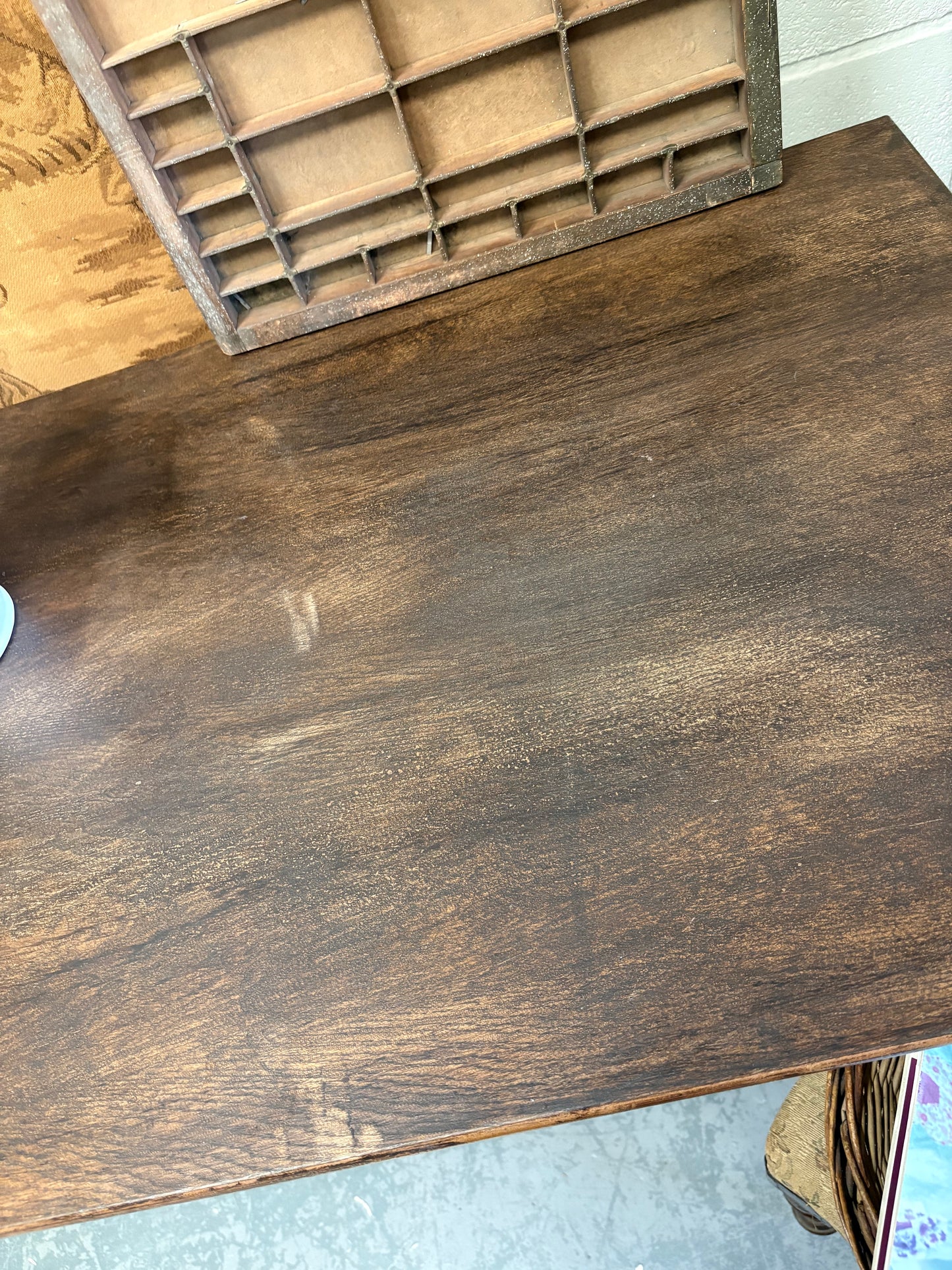 Victorian Cast iron based pub 4 seater table Good Condition