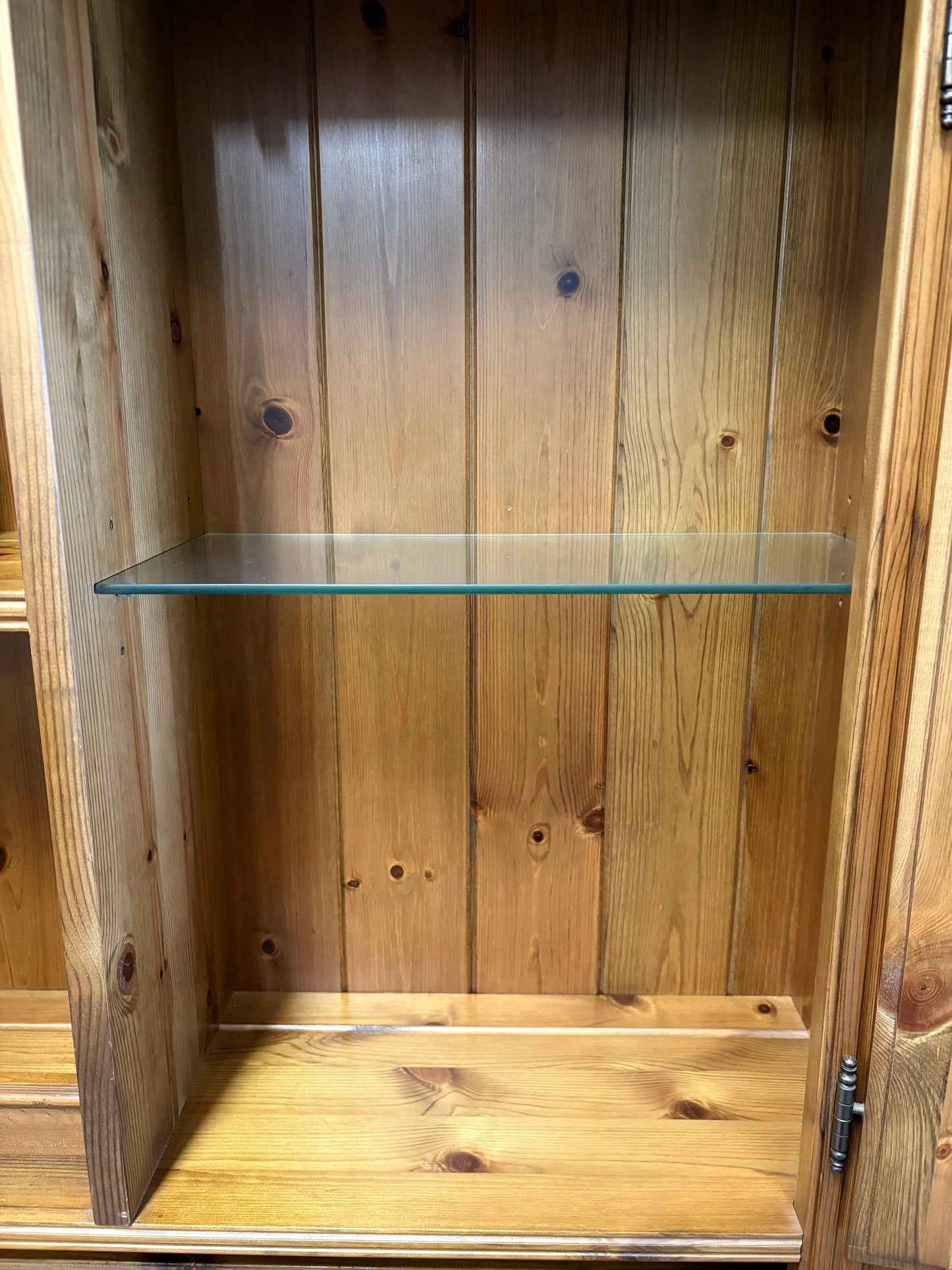 Vintage Pine Country Kitchen Dresser - Display Storage UK Delivery Ex Condition